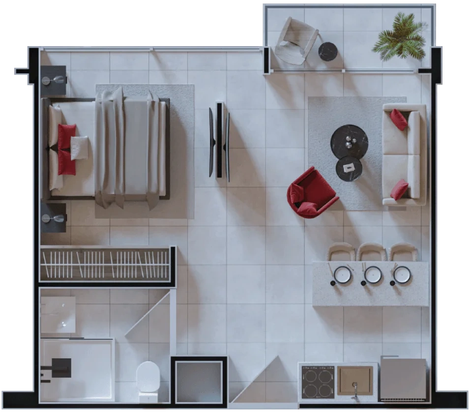 Plano, Estudio 1402